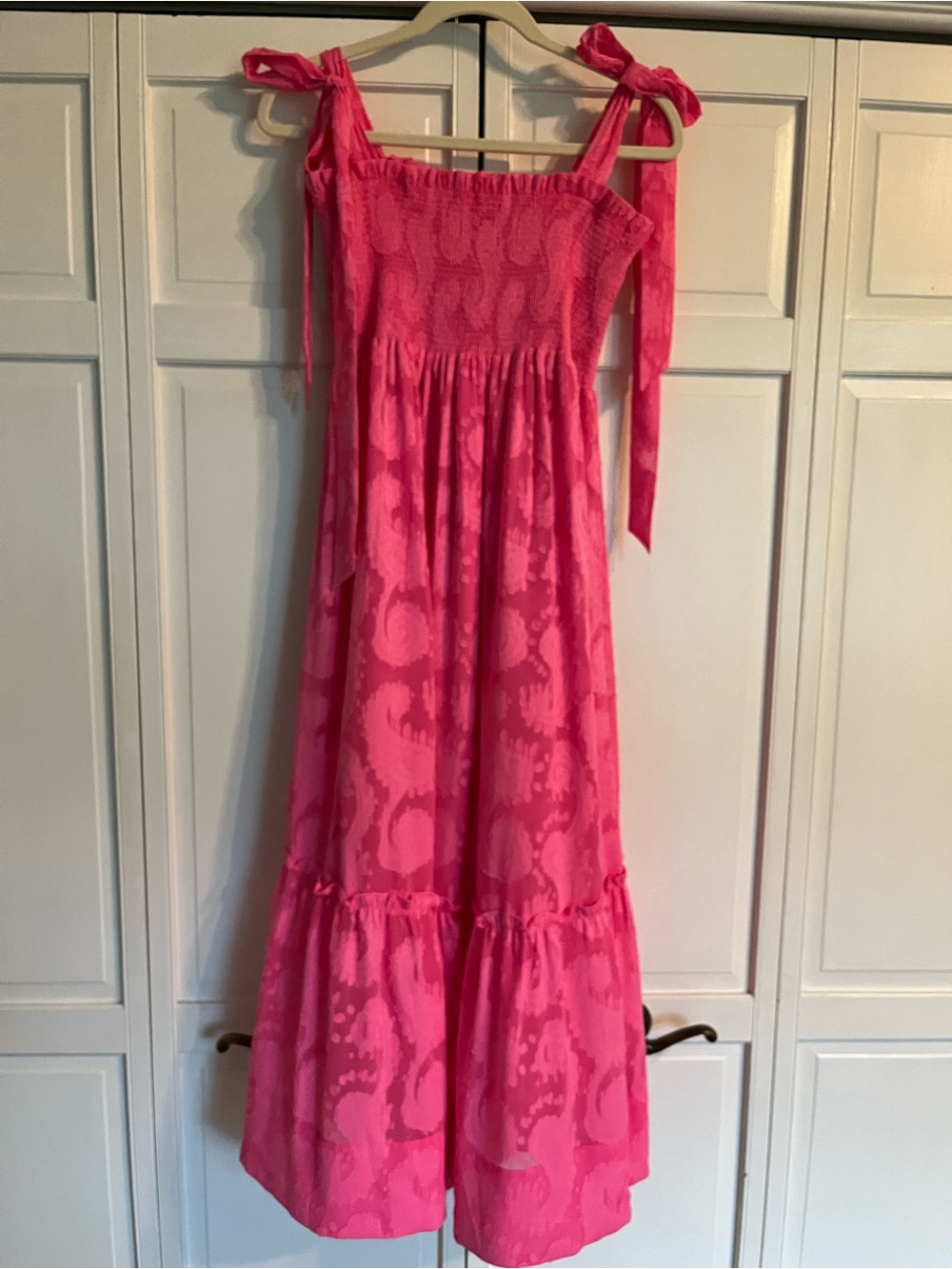Lilly Pulitzer Hadly Smocked Maxi Dress - Picture 4 of 5